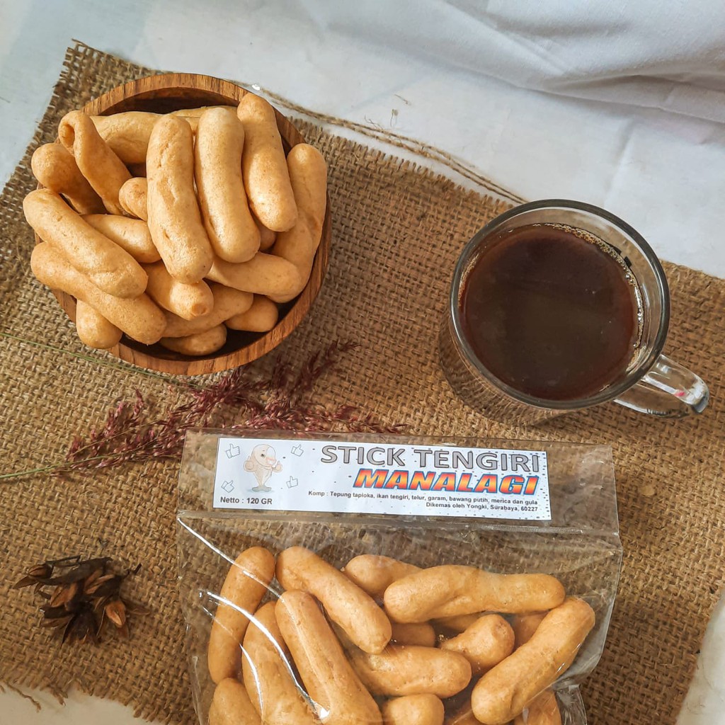 

Stik Ikan Tengiri Asli Renyah