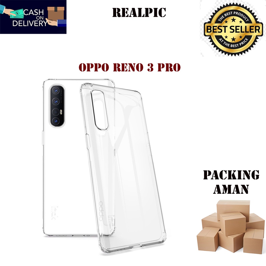 Casing Oppo Reno 3 Pro Anti crack SoftCase