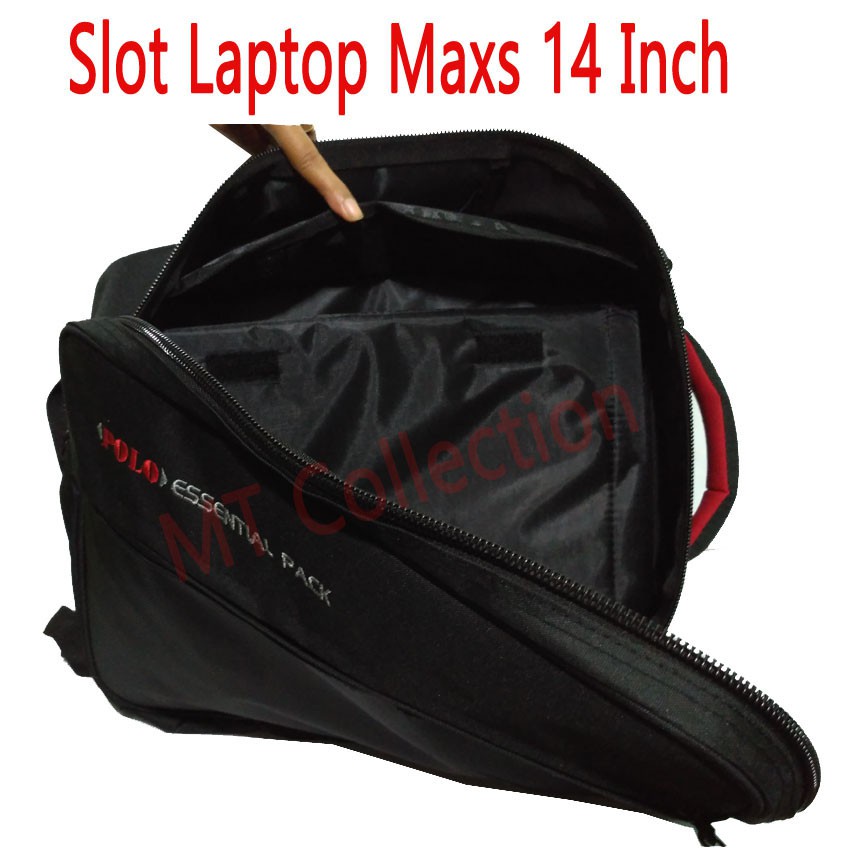 Bagpack Ultimate Tas Ransel Daypak Laptop 14,6 Inch Premium dengan USB