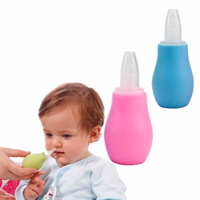 [BABY EL STORE] Alat Sedot Hisap Ingus Bayi Anak Baby Kids Nose Cleaner Nasal Respirator