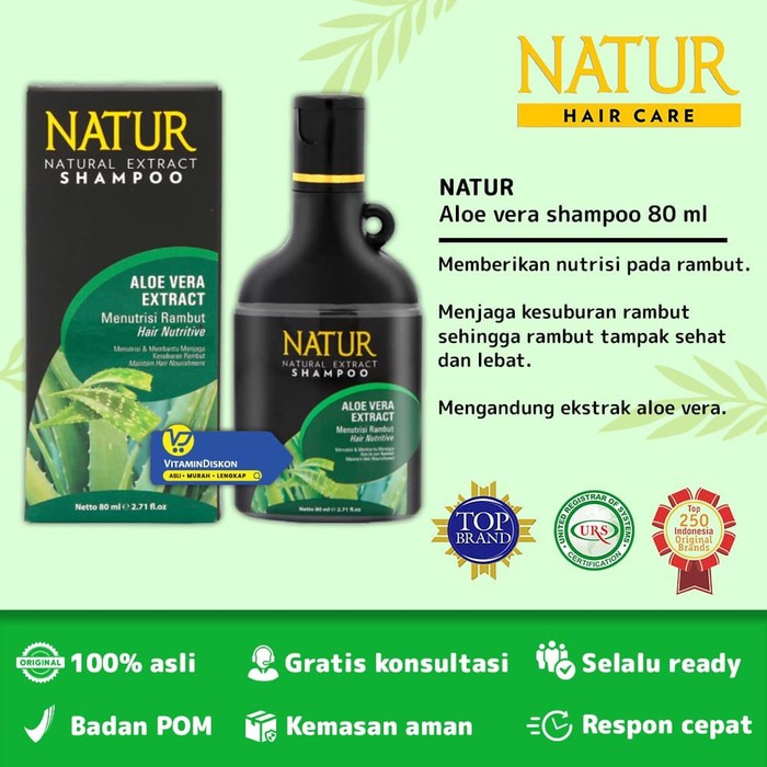 NATUR SHAMPOO