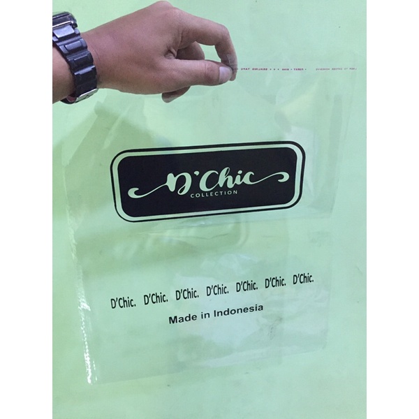 

Sablon Plastik OPP 30x35cm