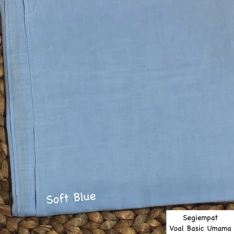 Hijab Basic Voal Umama Part 1-Soft Blue