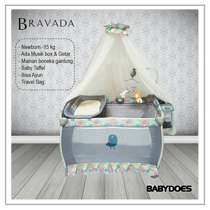 Tempat Tidur Baby - Baby Box Baby Does Bravada |perlengkapan bayi murah