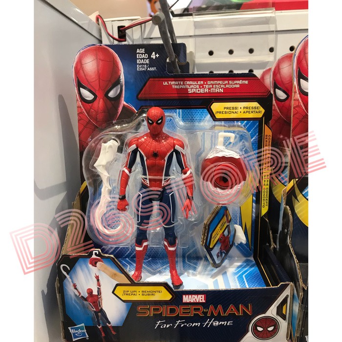 hasbro spider man far from home