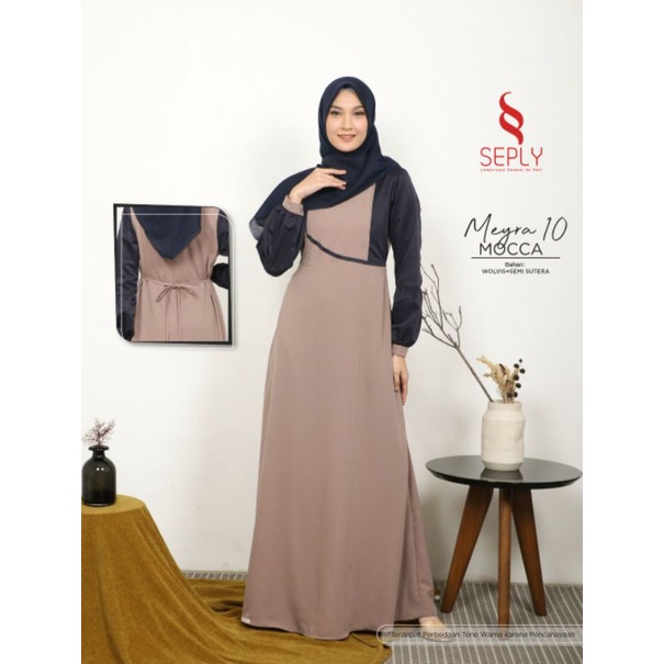SEPLY TERBARU MEYRA 10 MOCCA • SARIMBIT EKSIS 93 MAROON