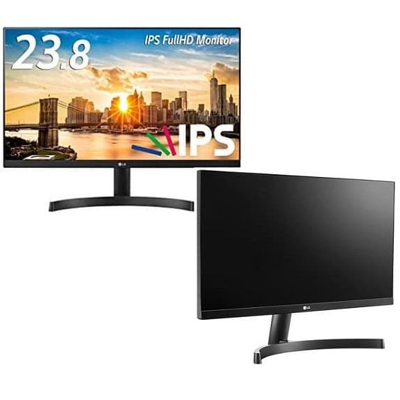Monitor IPS FULLHD LG 24in 24MK600M-B (3-side Borderless IPS) 75hz