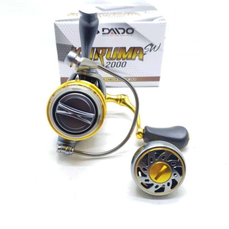 REEL DAIDO KURUMA SW 2000