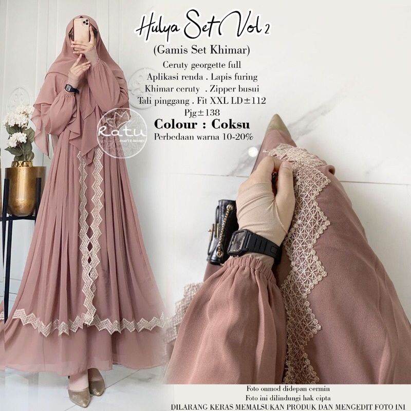 BISA COD|HULYA SET VOL 2 BY RATU