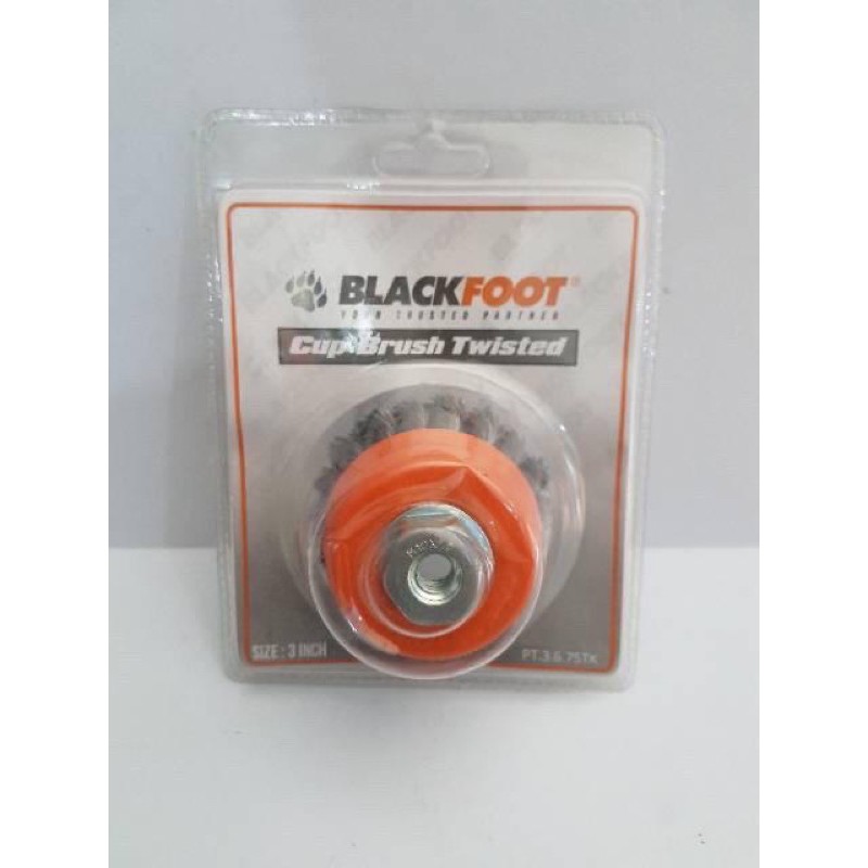 Blackfoot Sikat Kawat Mangkok 3&quot;