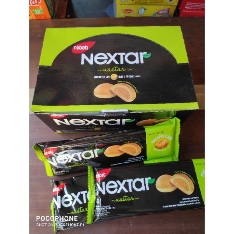 

Nabati Nextar rasa nanas isi 10pcs x 40gr