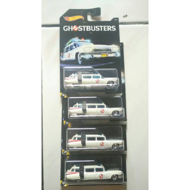 Hot Wheels Ghostbusters Ecto-1