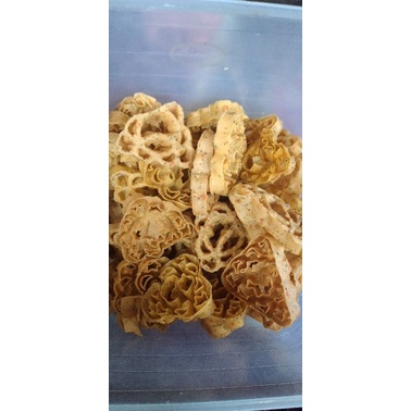 

kerupuk kiambang padeh 500gr