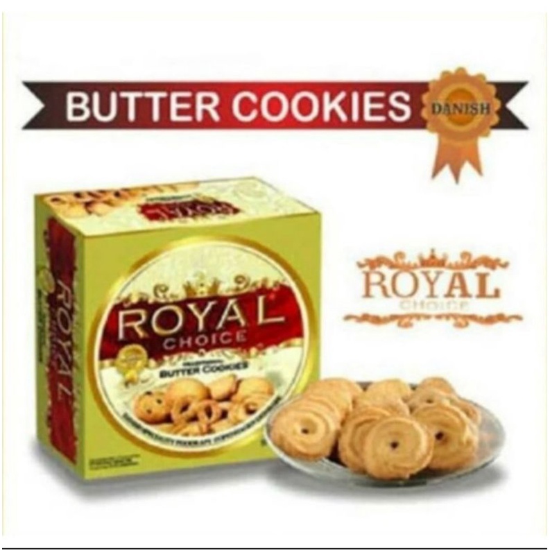 

Royal Choice Butter Cookies 960 gram