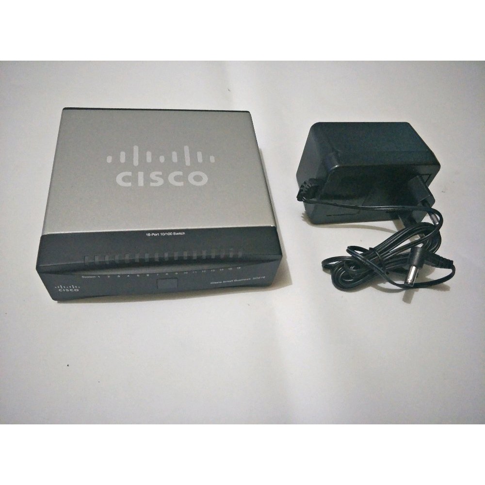 Cisco Small Busines SD216 16Port 10 100