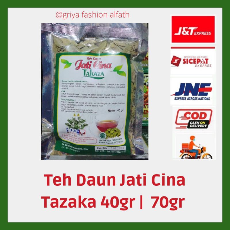 

Teh Daun Jati Cina Tazaka | 40gr | 70gr || READY STOK