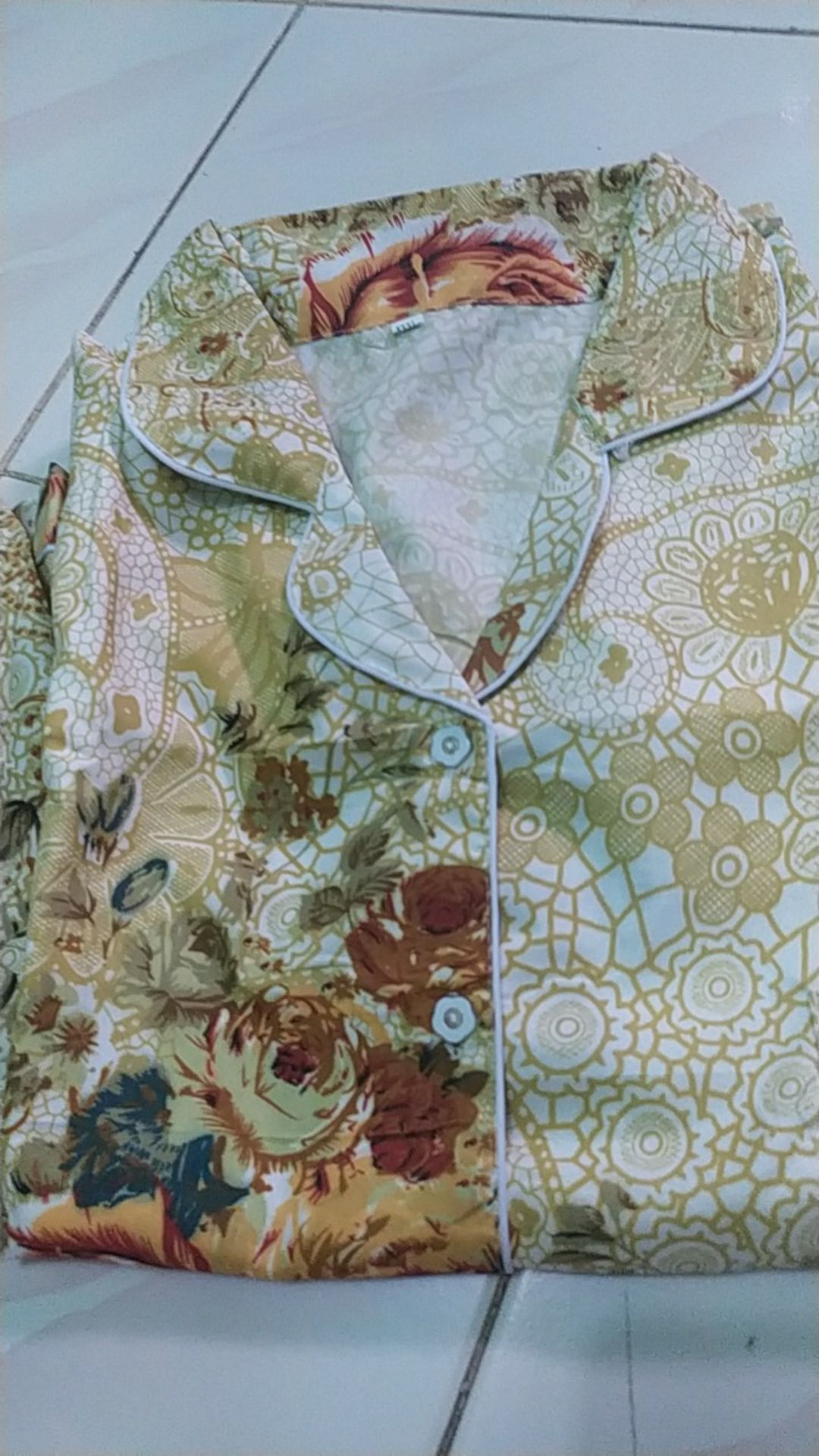 Manggar Batik Jumbo Hrb118 A Hitam Coklat Kemeja Batik Pria Pendek Premium Besar Xxxl 3l 4l 5l
