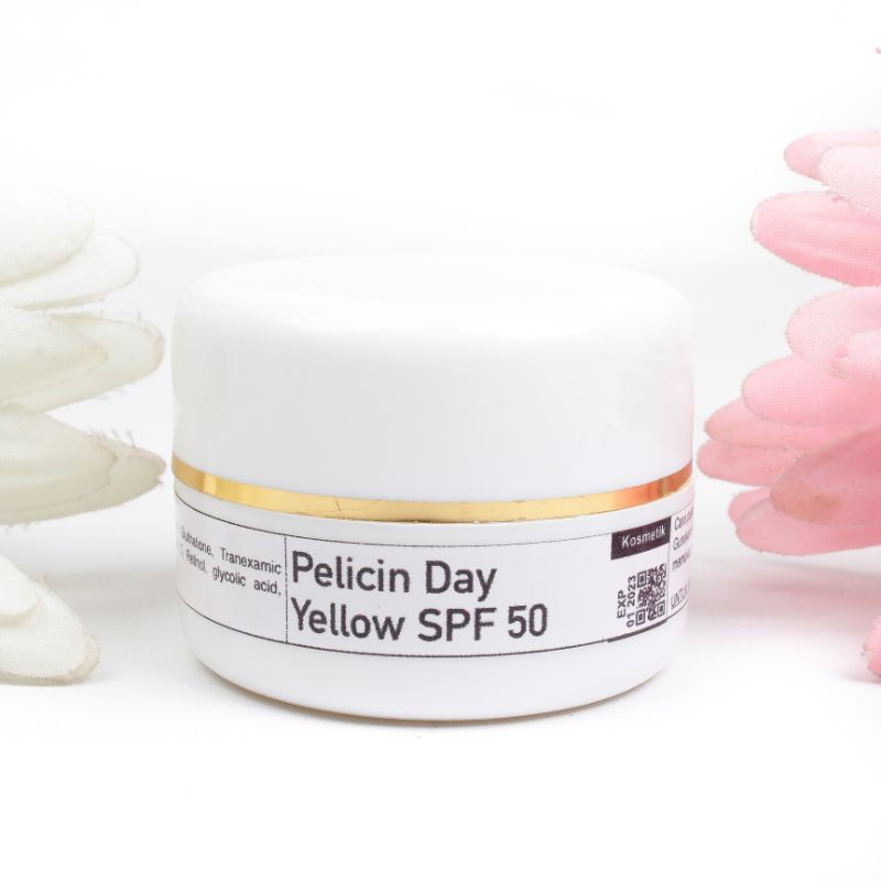 DAY CREAM PELICIN || CREAM PELICIN YELLOW SPF 50