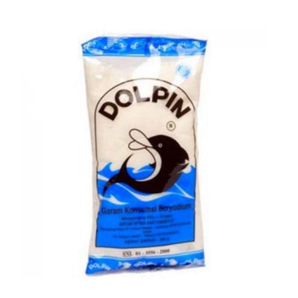 

DOLPIN Garam halus beryodium 500g