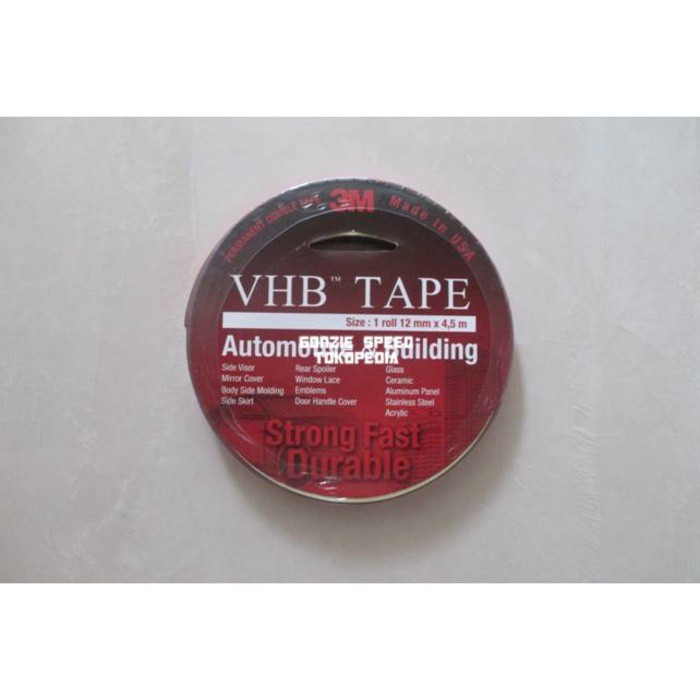 

Promo Unik Double Tape 3M VHB 12mmx4 5m Murah Diskon Berkualitas