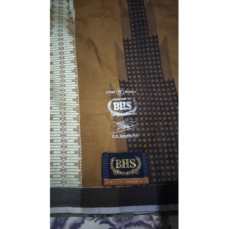 sarung BHS SGF second