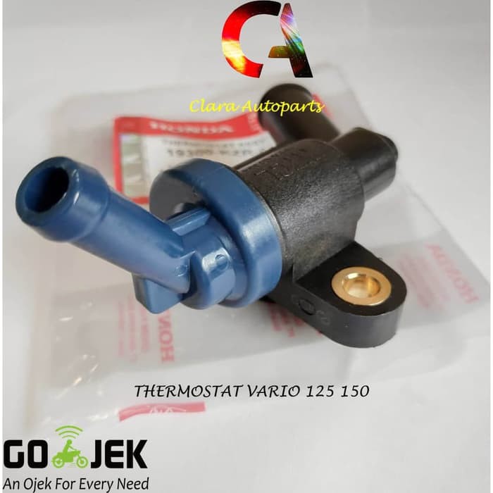 Promo THERMOSTAT ASSY VARIO 125 THERMOSTAT VARIO 125 KZR TERMOSTAT VARIO 125 Berkualitas