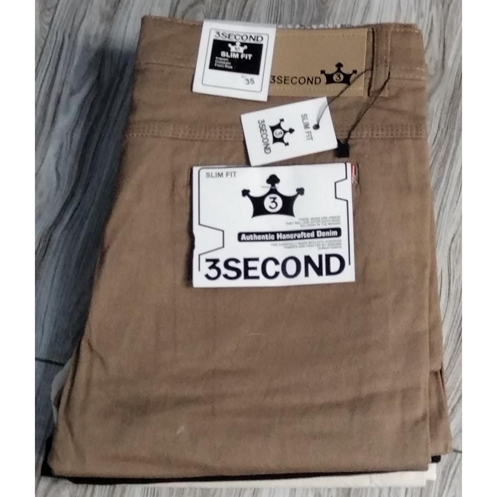 Celana Chinos Panjang Pria Slim fit Formal  Premium