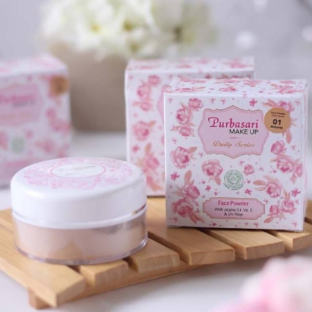 Purbasari Face Powder