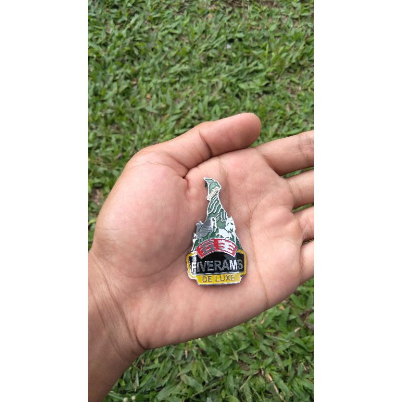 Emblem Sepeda Fiverams Custom
