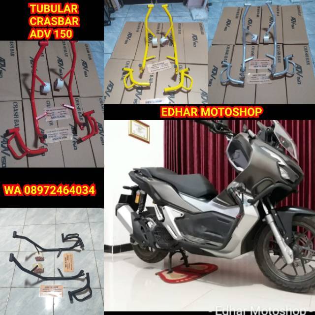 CRASH BAR HONDA ADV 150 CRASBAR HONDA ADV 150 CRASHBAR HONDA ADV 150