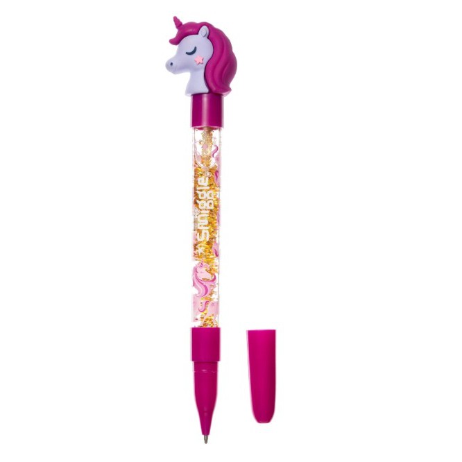 

SMIGGLE PEN WAND GOLD UNICORN UNGU