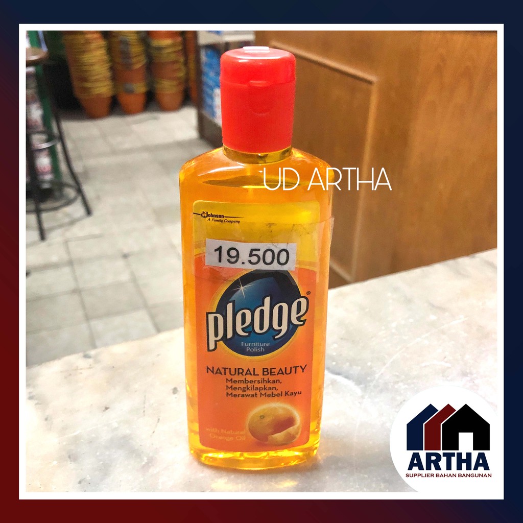 Jual Pledge Furniture Polish Natural Beauty Pengkilap Kayu Mebel Meja