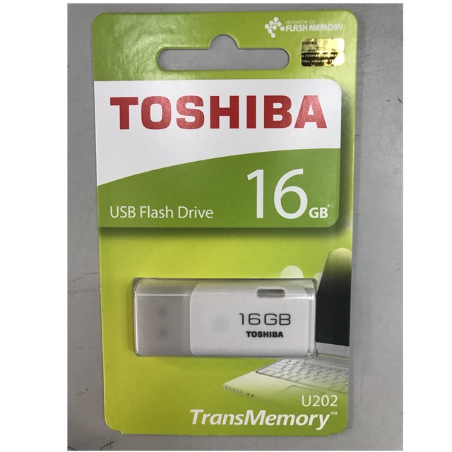 FLASHDISK TOSHIBA 16GB ORIGINAL 100%