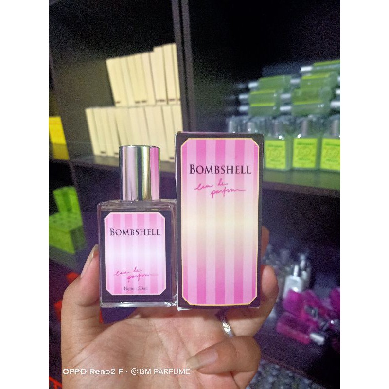 Parfum Victoria's secret Bombshell Parfum Noir tease Parfum Romantic wish Parfum wanita Parfum pria