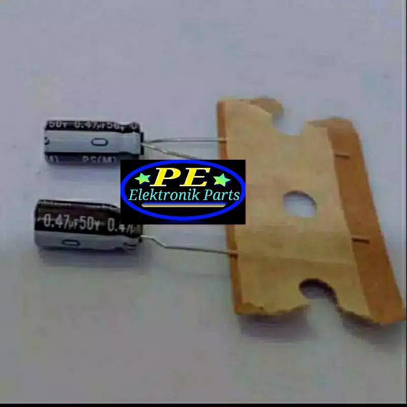 ==> ElLCO  0,47UF/50V  s/d  1UF/400V