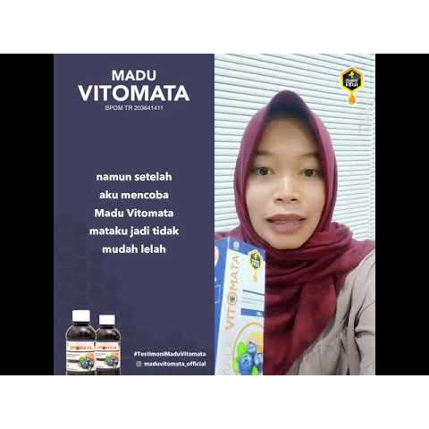 Obat Mata Minus Ampuh Madu Vitomata Asli Ori Vitomata Madu Kesehatan Mata Katarak Glukoma Madu Mata