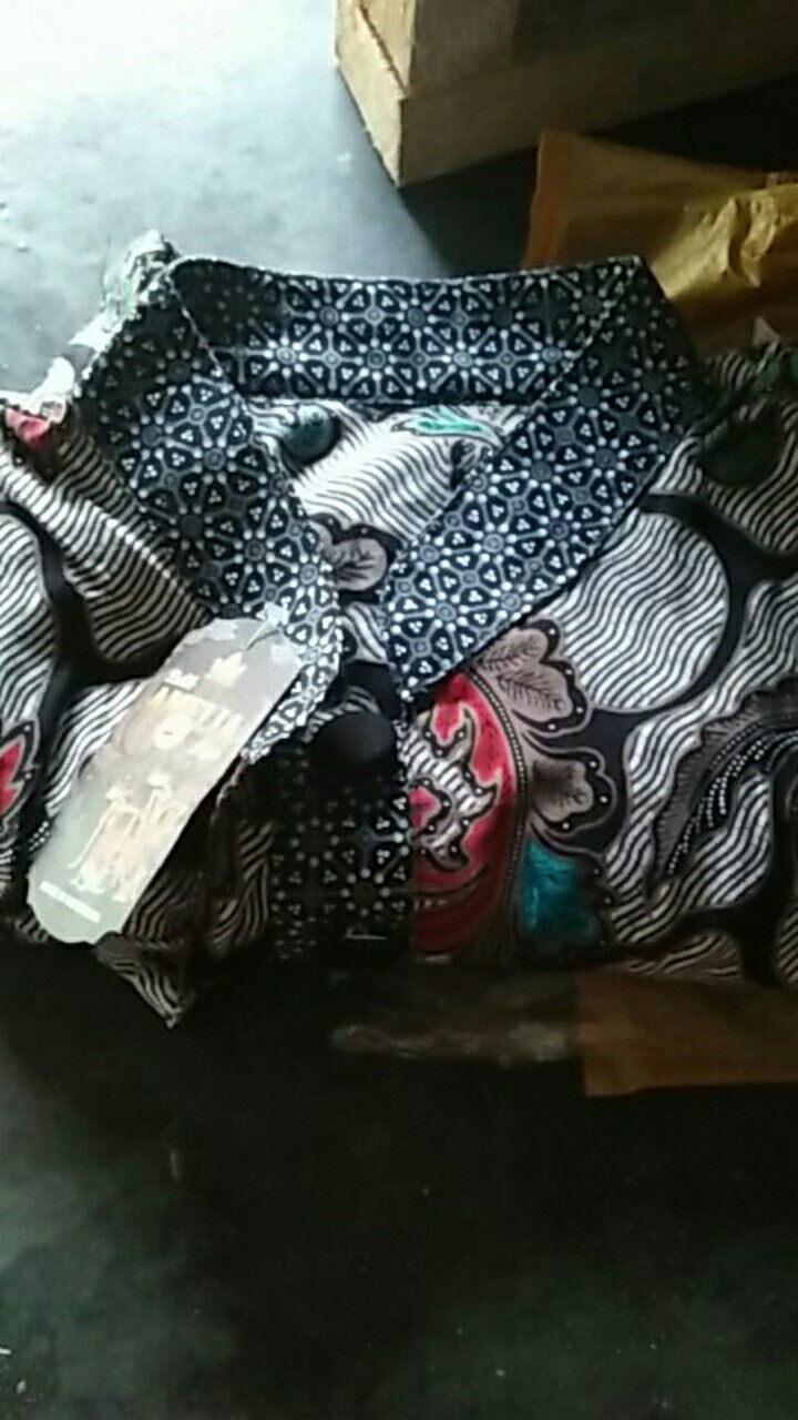 Atasan Batik Dolby Dolbi Dobby Doby Tenun Sutra Tulis Halus Katun Atbm Baron ,sarombit Atasan