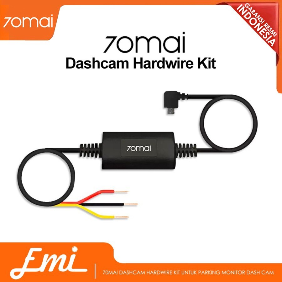 70mai Dashcam Hardwire Kit Untuk Parking Monitor Dash Cam