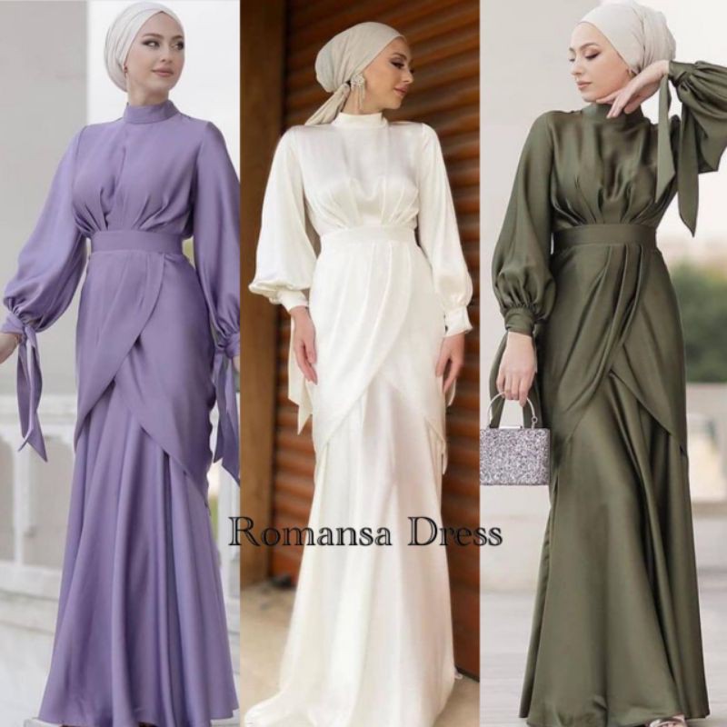Romansa Dress #Soekha Hijab