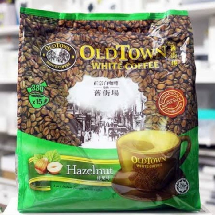 

⭐ BISA COD ⭐ OLDTOWN WHITE COFFEE 3in1 HAZELNUT OLD TOWN KOPI(BISA COD)