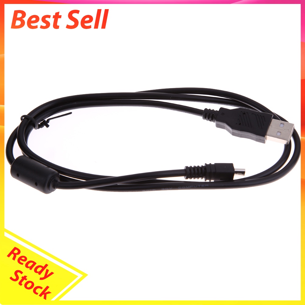 1M 8 Pin USB Data Cable for Nikon Olympus Pentax Sony Panasonic Sanyo