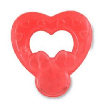 Lusty Bunny Disney Water Filled Teether Heart Star DMM 4012