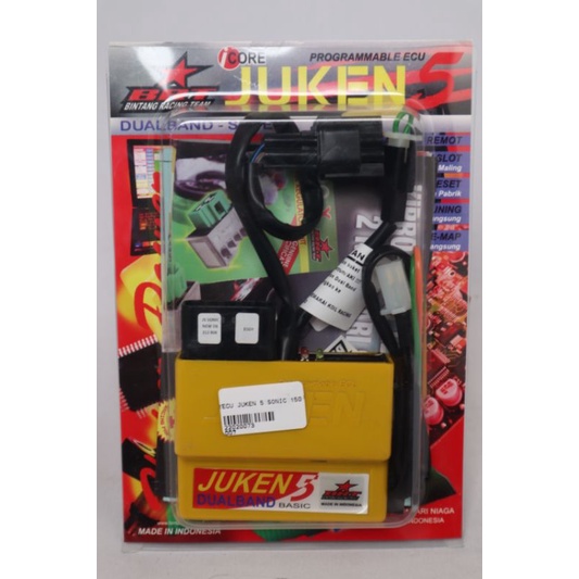ECU BRT JUKEN 5 DUAL BAND BASIC SONIC NEW / CBR NEW / CB NEW / GTR 150
