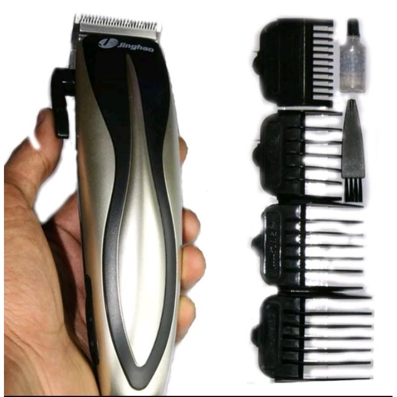 Alat Mesin Cukur Rambut Jinghao Hair Clipper