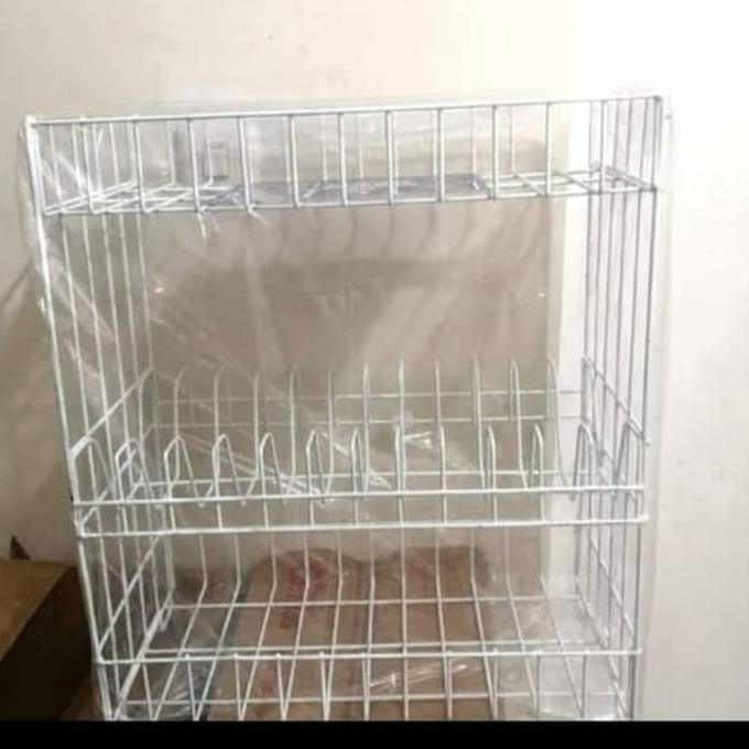 Sale Fiorentino Rak Piring Gantung Stainless / Rak Stainless