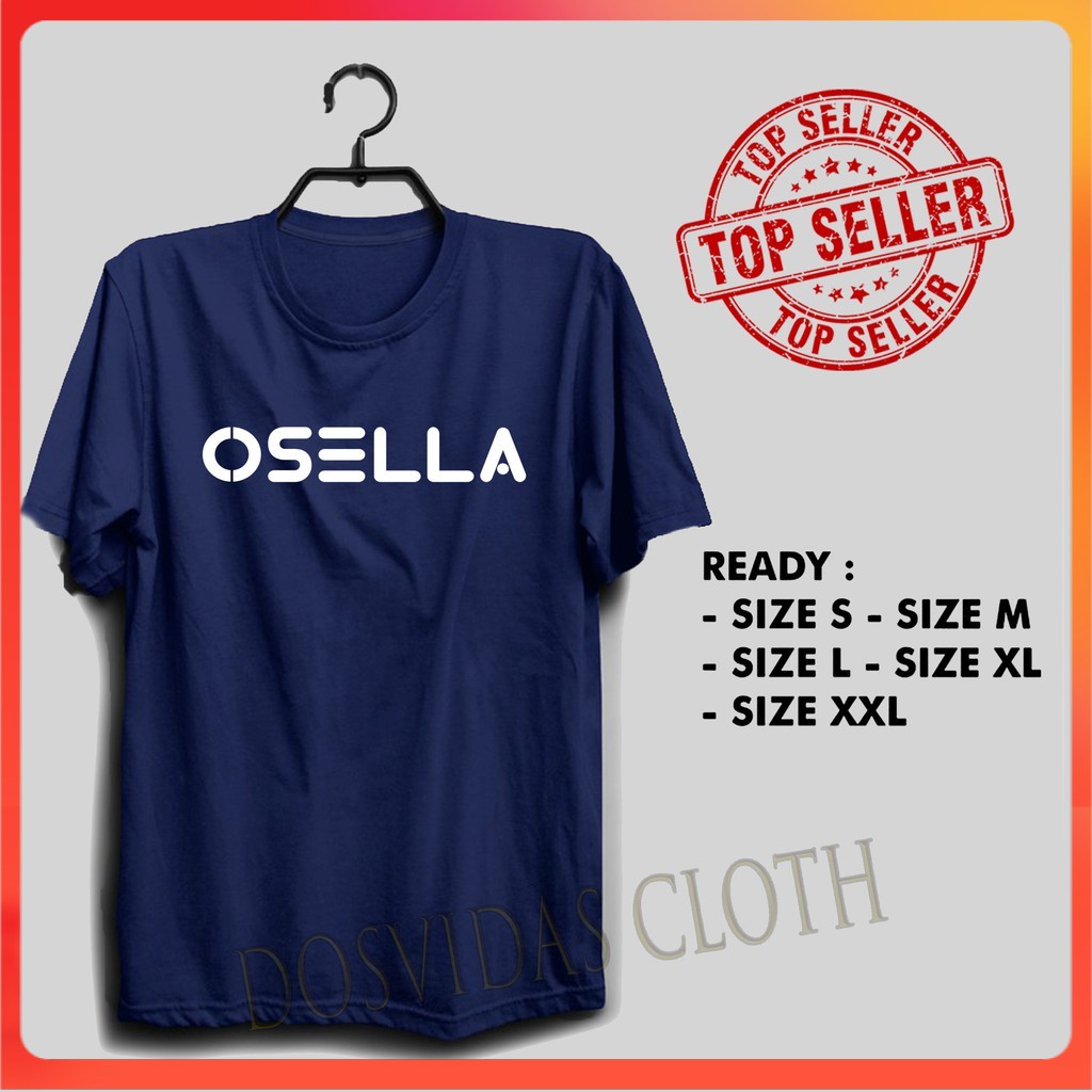 Import Quality OSELLA MURAH BAJU Kaos OSELLA keren COD