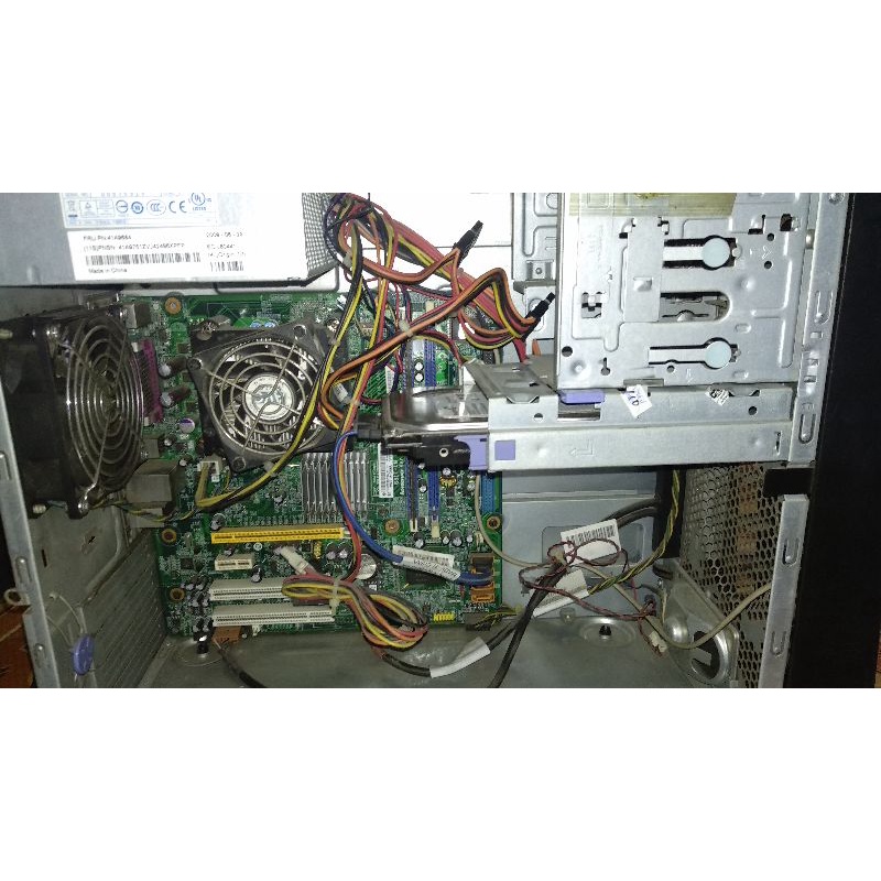 Komputer CPU  Dual Core Two Duo