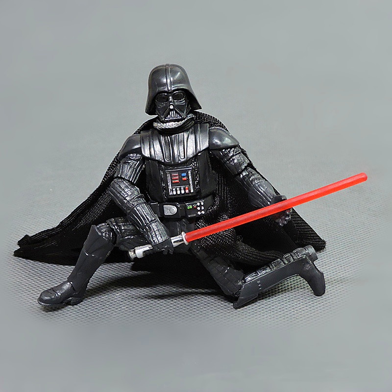 Mainan Action Figure Star Wars Darth Vader Bahan PVC Untuk Koleksi