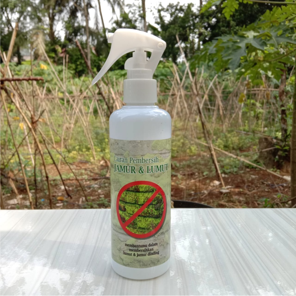 Spray PEMBERSIH LUMUT &amp; JAMUR  DINDING 250ml