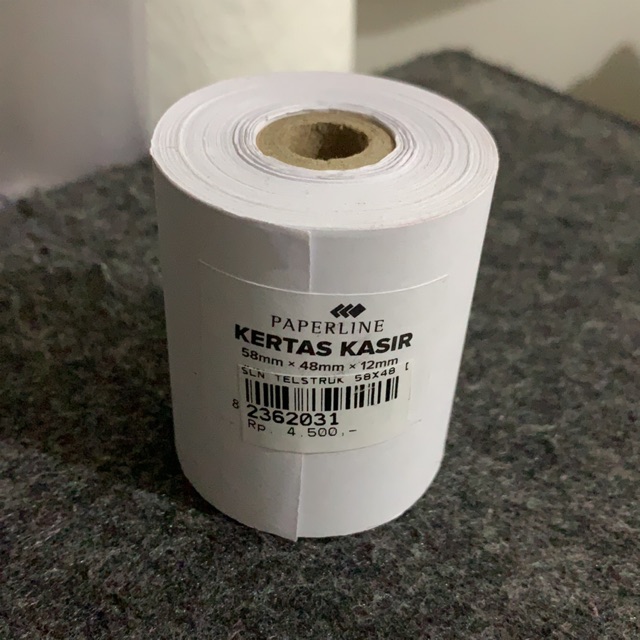 

Kertas Kasir Telstruk
